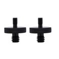 thumbnail image 4 of VONKY 2pieces Screw 1/4 Mount Adapter Easy To Carry Wide Applications Conversion Screw A24 male 5Set, 4 of 6