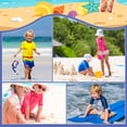 thumbnail image 5 of BIG ELEPHANT 3 Pack Kids Short Sleeve Rash Guard Shirt UPF 50+ Protection Swimwear Quick Dry Swim Tee Youth Rashguard, 5 of 5