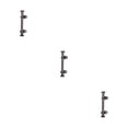thumbnail image 2 of Transemion Poignée de Porte de Décoration avec Forte Résistance à la Corrosion Unique Facile à Installer S 7867 3ensemble, 2 of 6