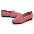 thumbnail image 3 of EQWLJWE Chaussures Décontractées pour Femmes en Maille à Enfiler Compensées Bout Rond Respirantes Chaussures Simples Chaussures Pois, 3 of 9