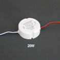 thumbnail image 3 of Transformateur LED 12 V/24V 20W Mini Anneau AC à DC Alimentation IP66, 3 of 9
