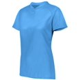 thumbnail image 1 of Augusta sportswear Women's Attain Wicking Two Button Softball Jersey, 1 of 1