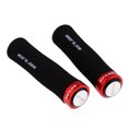 thumbnail image 2 of Handlebar Grips - Single Mountain Bike Grips for Road Red, 2 of 7