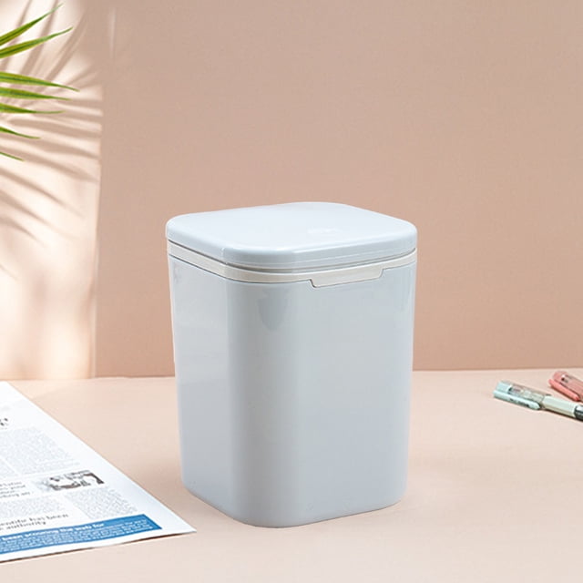 Desktop Trash Bin High Appearance Home Living Room Bedroom Mini Storage Bin Desk Multifunctional Garbage Basket