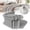 Grey, variant on Lock Sheet Holders Keep Sheets Tight Heavy Duty Bed Sheet Holder Corner Fitted Sheet Straps Fit All Mattress Size Easy Installation