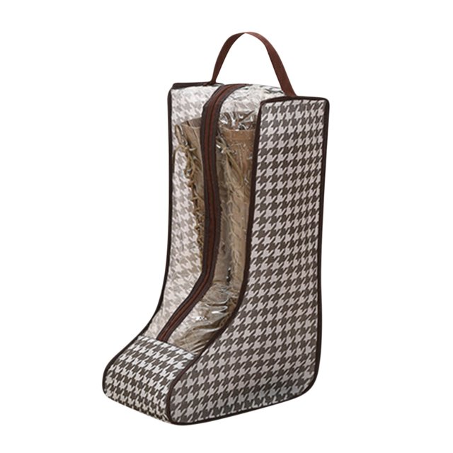 CEHVOM Sac de Rangement pour Chaussures, Multifonctionnel, Portable, Sac à Chaussures Transparent, Bottes, Bottes Longues, Bottes Courtes, Sac de Protection en Liquidation
