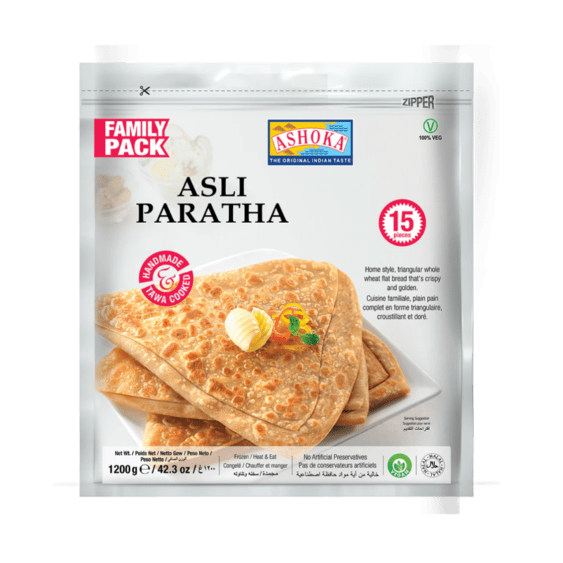 Ashoka Paratha Triangulaire - 5 Pcs Alsi Nature (Triangulaire)