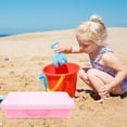 thumbnail image 4 of LIFKOME Bac à Sable Portatif en ABS Bac à Sable Portable pour Enfants Extérieur Lot de 1, 4 of 8