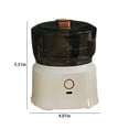 thumbnail image 3 of olkpmnmk kitchen essentialsElectric Mini Garlic Chopper Portable Food Processor Vegetable Chopper Onion Mincer Cordless Meat Grinder With USB Charging For Vegetable Pepper Onionclearance items, 3 of 6