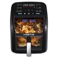 thumbnail image 3 of Gourmia Panorama 7-QT Digital Air Fryer w/ Panoramic View GAF7020, 3 of 6
