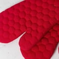 thumbnail image 3 of Fabstyles Fouta Cotton Oven Mitt Set of 2, 3 of 5