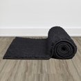 thumbnail image 3 of Ottomanson Non-Slip Rubberback Soft Shag Runner Rug for Hallway and Bathroom, Area Rug for Living Room, Bedroom, Dining Room, 3 of 9