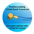 thumbnail image 4 of Duracool® R-1234yf Low Side Trigger style Charging Hose with Pressure Gauge and Quick Connect., 4 of 6