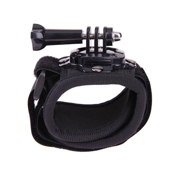 thinsony SLR Diving Digital Camera 360 Degree Rotatable Hand Band Strap Belt Mount Camera Accessories