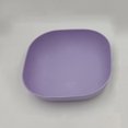 thumbnail image 1 of Dinner Plate Tableware Wheat Straw PP Dinnerware For Dish Fruits Serving Sauce DippingDeep Square Purple, 1 of 1