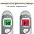 thumbnail image 5 of Smart DualScan Ear & Forehead Bluetooth Thermometer, 5 of 5