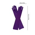 thumbnail image 3 of Mefallenssiah Gants d'Opéra Longs en Spandex Extensible pour Adultes, 3 of 7