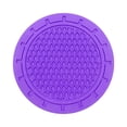 thumbnail image 2 of Neoyler 2 Pack Universal Car Cup Holder Set Rubber Material Heat Insulation Honeycomb Design Waterproof Long Lasting Easy Install Anti Slip for Interior Accessories, 2 of 5