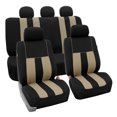 thumbnail image 1 of Striking Striped Universal Seat Covers Fit For Car Truck SUV Van - Full Set, 1 of 7