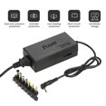 thumbnail image 4 of Amdohai Adaptateur d'Alimentation Universel pour Ordinateur Portable 96W 8 Pcs vers 24V Prise Portable Réglable, 4 of 7