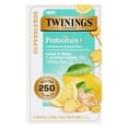 thumbnail image 2 of Twinings Superblends Probiotics+ Lemon & Ginger 18 Tea Bags, 2 of 11