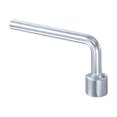 thumbnail image 3 of Unique Bargains 13mm Metric L Shaped Angled Open Hex 6 Point Socket Wrench, Single Ended, 3 of 5
