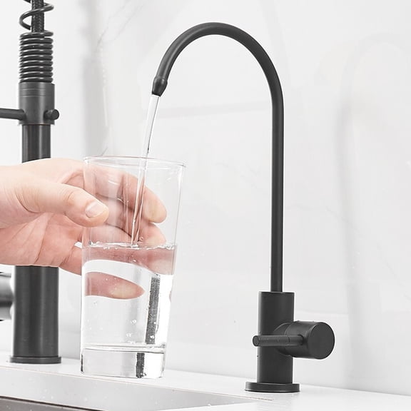 suyin Kitchen Faucet Direct Drinking Tap 1/4 Inch Stainless Steel Water Purifier Taps