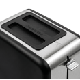 thumbnail image 3 of CuisiHome Silicone Toaster Dust Cover, Black, 3 of 3