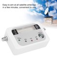 thumbnail image 3 of Satellite Finder, Abrasion  LED Indicator Light Satellite Signal Meter Night Lighting 950~2150MHz ABS  For, 3 of 8