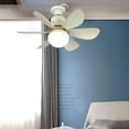 thumbnail image 3 of Mistaha 30W Ceiling Fan Light with Adjustable Color Temperature, 3-Speed Fan Control, Timer Function, Remote Control, and Night Light Mode - Ideal for Dining Room and Bedroom, 3 of 7