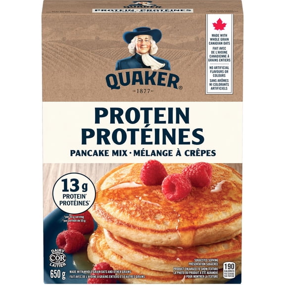Quaker Babeurre protéine mélange à crêpes
