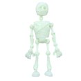 thumbnail image 1 of TIELUTT Skeleton Fridge 3D Printed Funny Skeleton Fridge Mini Fridge with Movable Joints Color Human Woodworking Clamps 36 Plate Joiner Woodworking Clamps Bar Clamp Small Clamp, 1 of 4