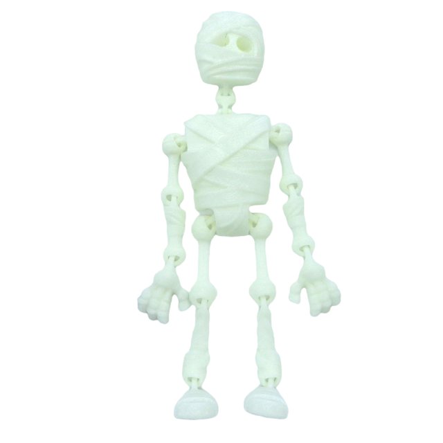 TIELUTT Skeleton Fridge 3D Printed Funny Skeleton Fridge Mini Fridge with Movable Joints Color Human Woodworking Clamps 36 Plate Joiner Woodworking Clamps Bar Clamp Small Clamp
