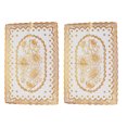 thumbnail image 4 of YLSHRF Placemats, Non‑sticky Safe Heat Insulation Drink Mat For Hotel For Housewarming For Wedding For Kitchen, 4 of 8