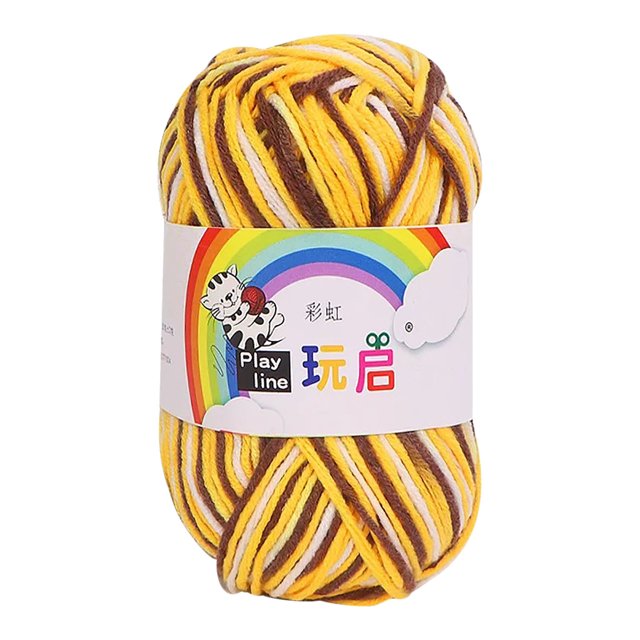 EGNMCR Hand-made DIY Scarf Sweater Coat Bar Needle Thread Baby Line Thick Wool wools group
