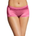 thumbnail image 1 of Maidenform Culottes Garçonnes de Rêve pour Femmes - Article à Succès, 5, Rose Dahlia, 1 of 1