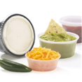 thumbnail image 1 of Fabri-Kal FABXL250PC Portion Cup Lids Fits 1.5-2.5 oz Cups, Clear, 1 of 1
