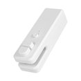 thumbnail image 1 of EGNMCR Vacuum Sealer Rechargeable Sealing Machine Vacuum Food Packaging Machine Small Household Plastic Sealing Machine Mini Hand Pressure Snack Sealing Machine Sealing machine, 1 of 1