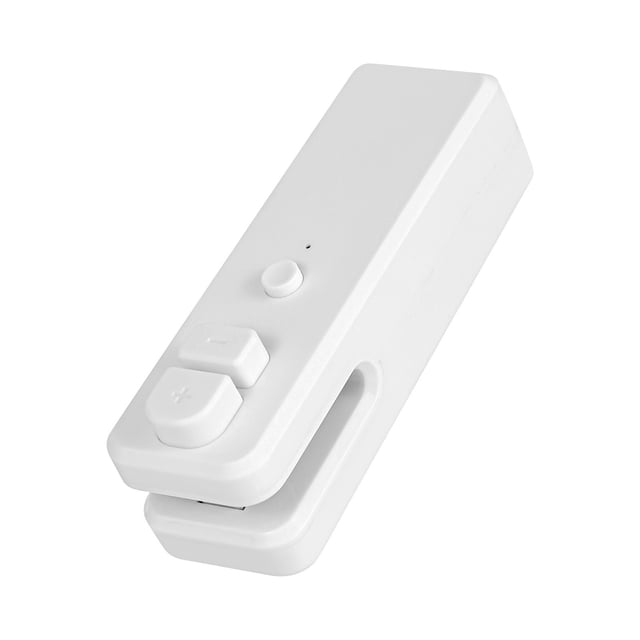 EGNMCR Vacuum Sealer Rechargeable Sealing Machine Vacuum Food Packaging Machine Small Household Plastic Sealing Machine Mini Hand Pressure Snack Sealing Machine Sealing machine