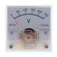 thumbnail image 1 of jinwen DC Ammeter Meter Display Analog Display meter Rectangle Measurement 0-250V, 1 of 8
