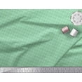 thumbnail image 2 of Soimoi Rayon Fabric Triangle Small Print Fabric by Yard 42 Inch Wide, 2 of 3