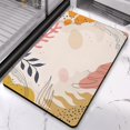 thumbnail image 2 of Soft & Safe Long Bathroom Rug with Cute Abstract Fluid Design - Non-Slip & Machine Washable for Easy Care!, 2 of 5