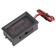 thumbnail image 2 of Qiilu Battery Voltmeter, Electric Vehicle Display, DC For 12V-60V Battery Car, 2 of 8