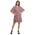 thumbnail image 3 of Moomaya Robe Caftan Imprimée de Couverture de Bikini Robes Caftan pour Femmes Grande Taille, 3 of 4