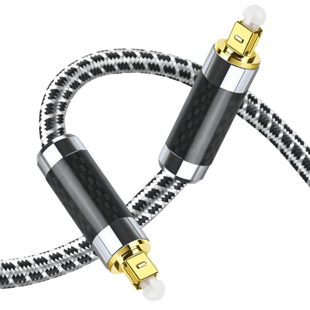 Fiber Optic Cable 1m Digital Audio Optical Cable For Sound Bar Tv Optic Male To Male Cord