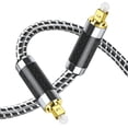 thumbnail image 1 of Fiber Optic Cable 1m Digital Audio Optical Cable For Sound Bar Tv Optic Male To Male Cord, 1 of 1