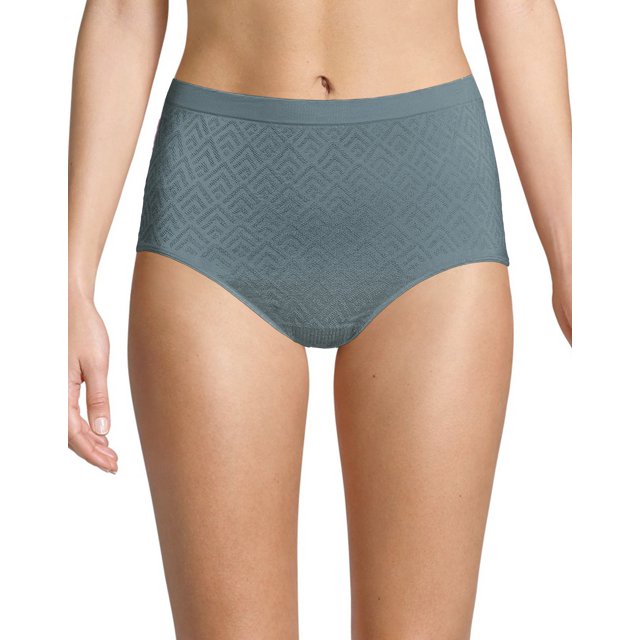 Bali Womens Comfort Revolution Microfiber Brief 3-Pack, 10/11