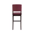 thumbnail image 2 of Tabouret de bar rouge Benson, 2 of 8