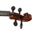 thumbnail image 3 of 1/4 Acoustic Violin With Box Bow Rosin Natural Violin Musical Instruments Children Birthday Present, 3 of 8