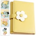 thumbnail image 4 of MasteelfCA Simple Style Student Purse Flower Pattern Fashion Wallet Folding Korean Style Girl Purse, 4 of 7